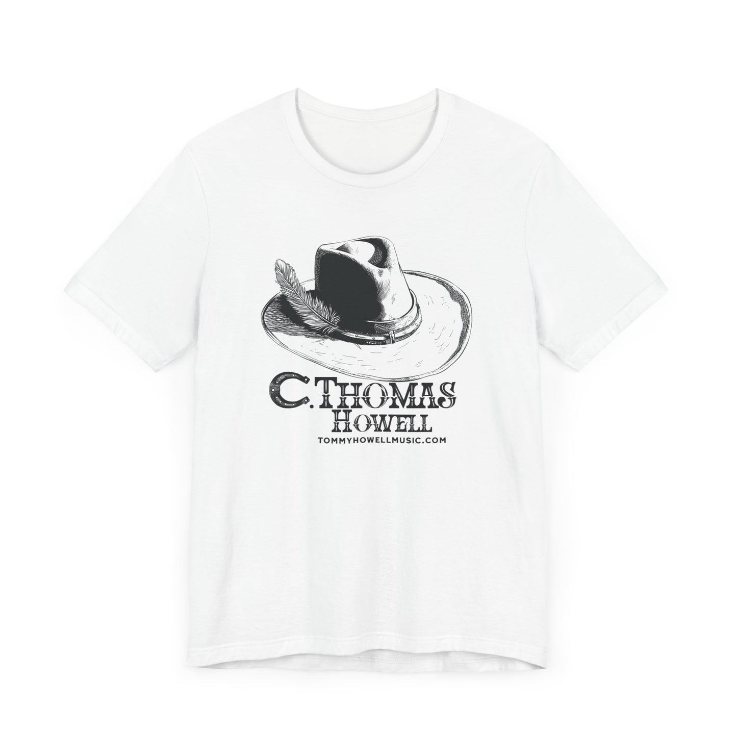 C. Thomas Howell - Unisex Jersey Short Sleeve Tee