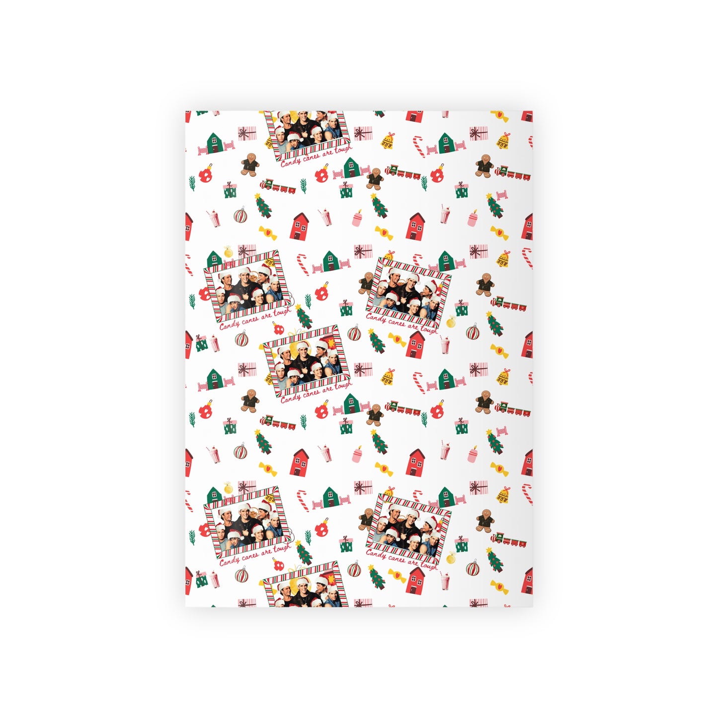 "Canes Are Tough" Holiday Wrapping Paper Roll
