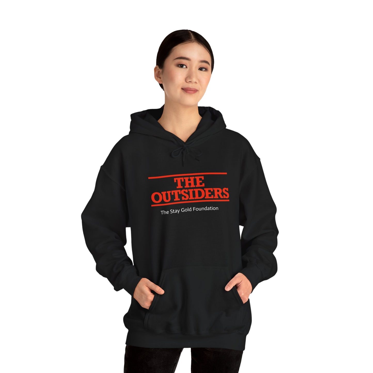 THE OUTSIDERS Unisex Heavy Blend™ Hooded Sweatshirt