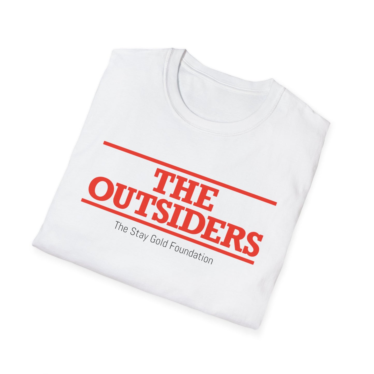 The Outsiders Unisex Softstyle T-Shirt - Casual Streetwear Tee