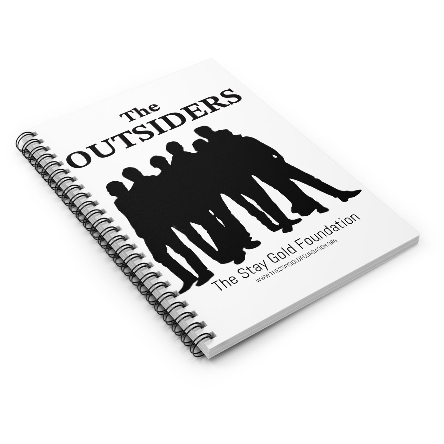 Spiral Notebook - Ruled Line