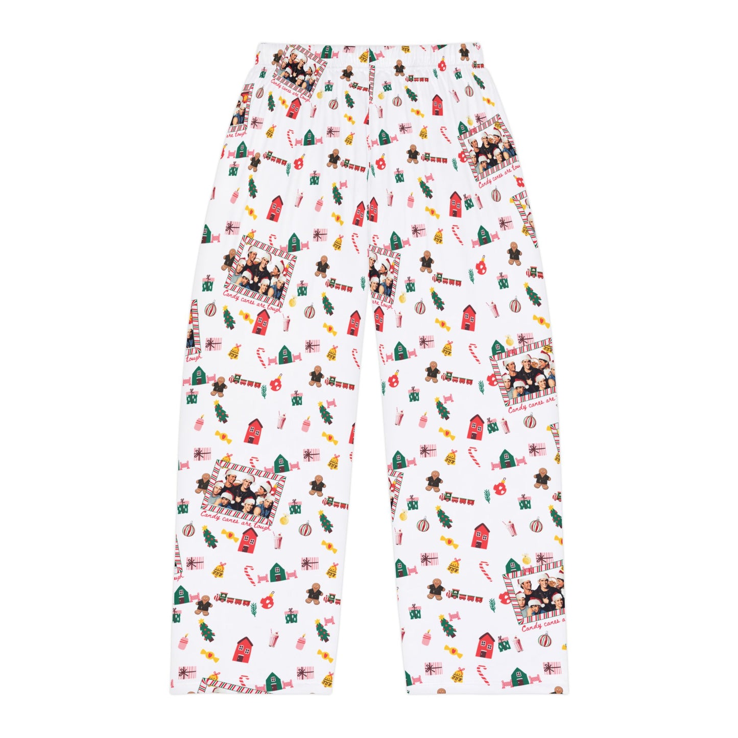 "Candy Canes are Tuff" Holiday Pajama Pants