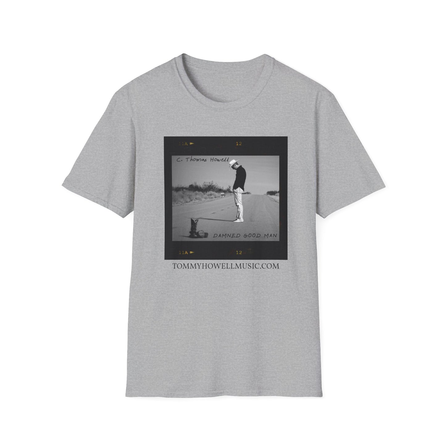 Damned Good Man Unisex Soft style T-Shirt