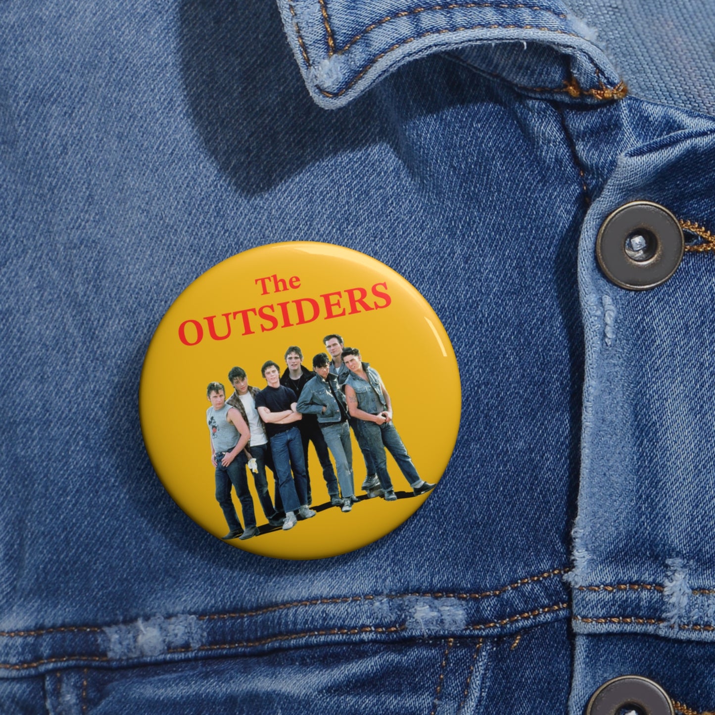 The Outsiders Button