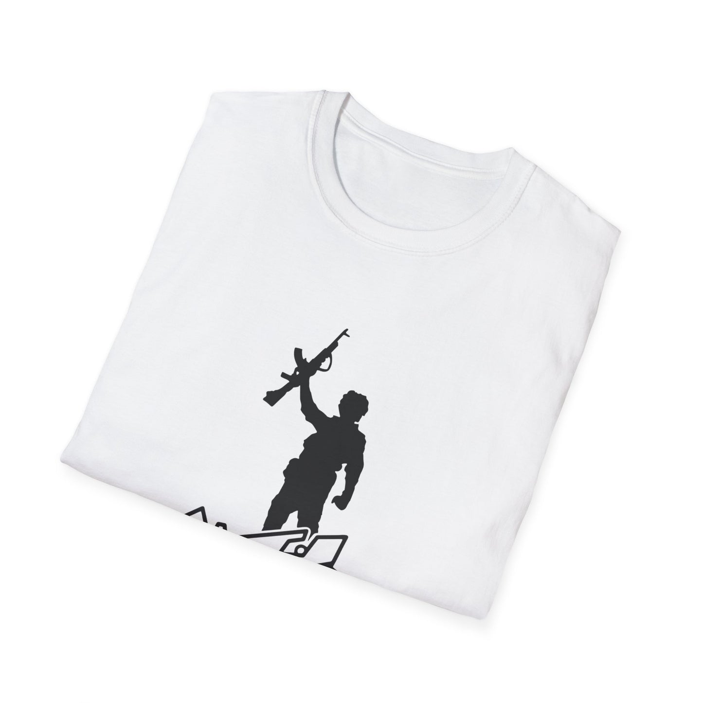Wolverines Unisex Softstyle T-Shirt, Cool Graphic Tee for Fans, Casual Wear, Gift for Students, Sporty Apparel, Birthday Present
