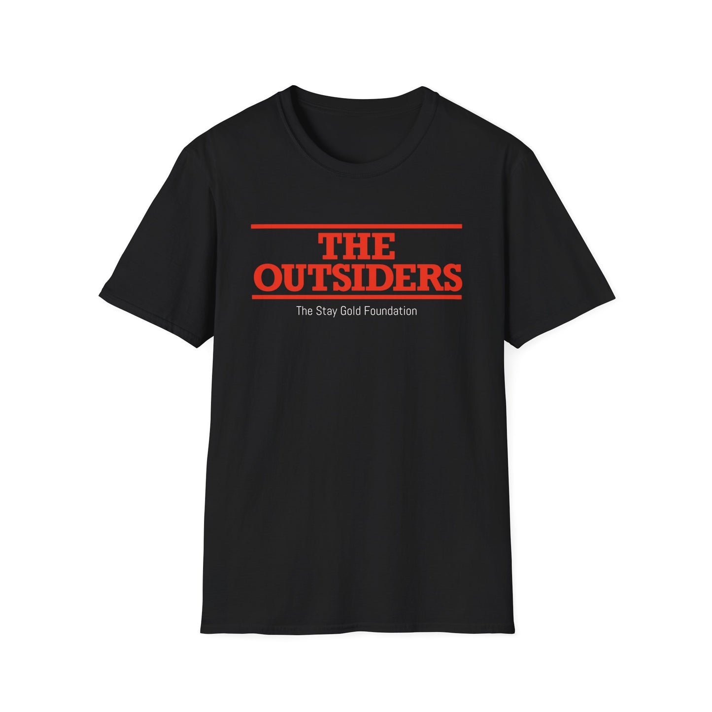 The Outsiders Unisex Softstyle T-Shirt - Casual Streetwear Tee