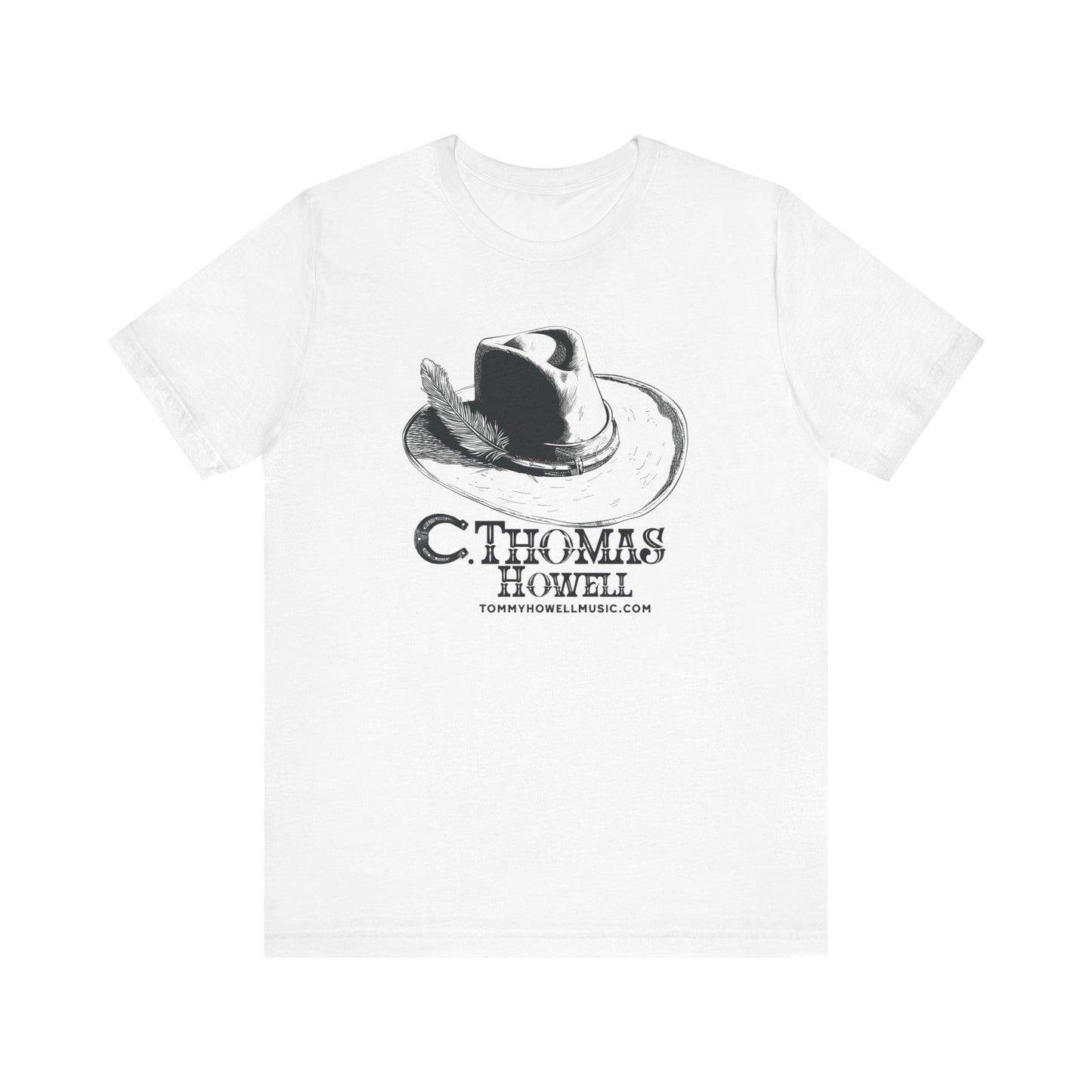 C. Thomas Howell - Unisex Jersey Short Sleeve Tee