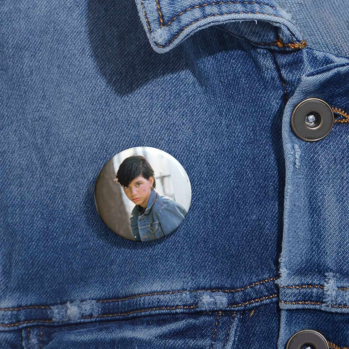 Johnny Cade Photo Pin Button