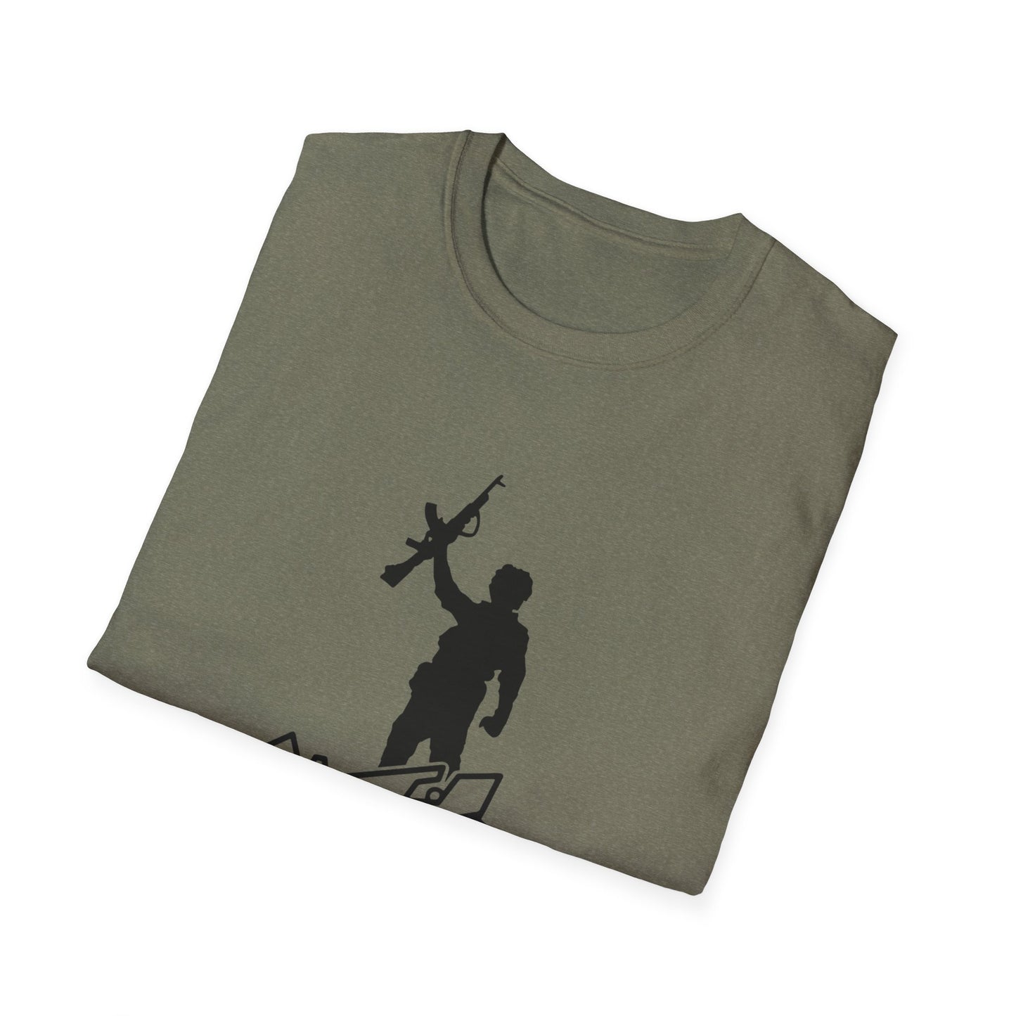 Wolverines Unisex Softstyle T-Shirt, Cool Graphic Tee for Fans, Casual Wear, Gift for Students, Sporty Apparel, Birthday Present
