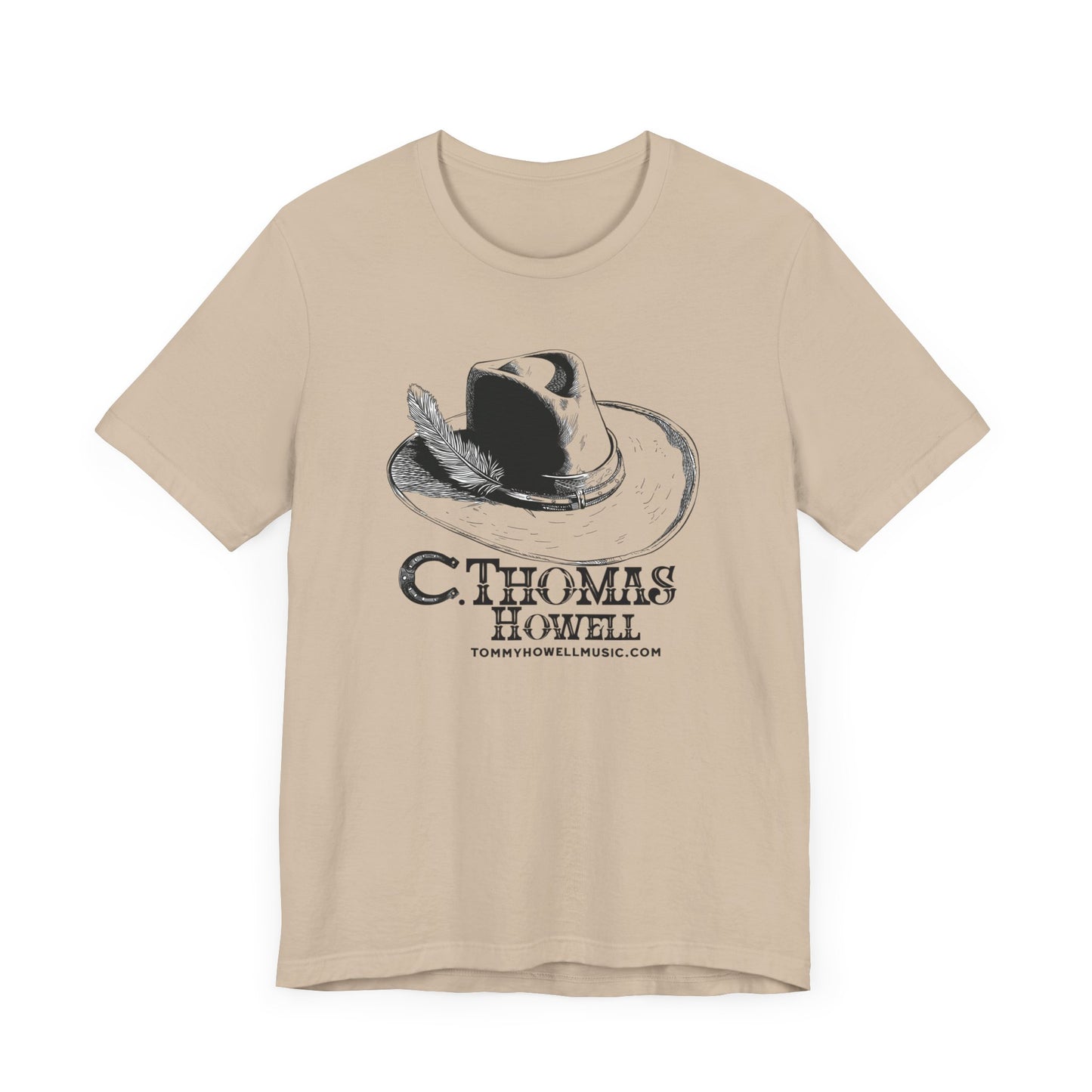 C. Thomas Howell - Unisex Jersey Short Sleeve Tee