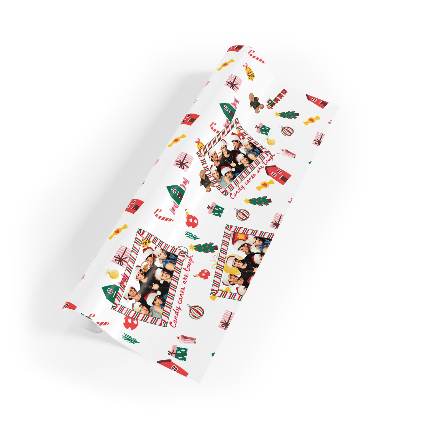 "Canes Are Tough" Holiday Wrapping Paper Roll