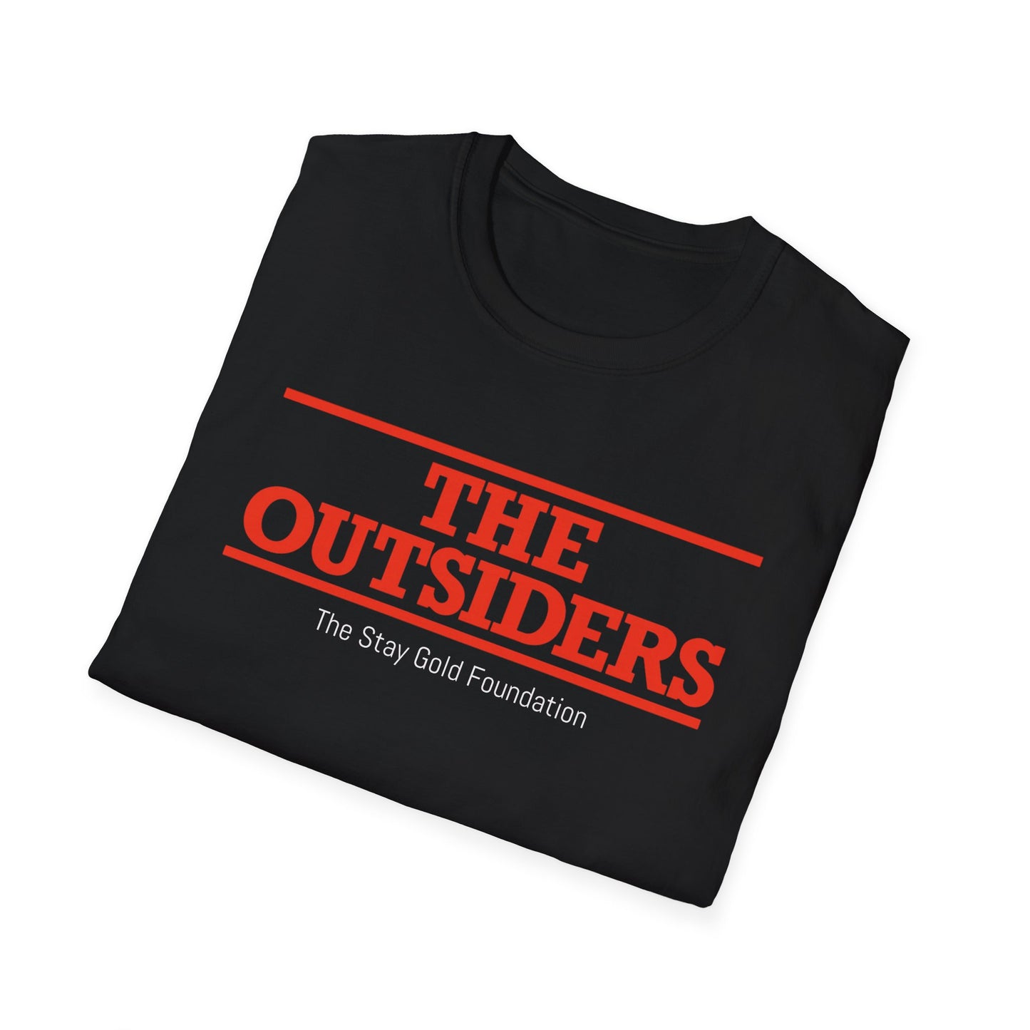 The Outsiders Unisex Softstyle T-Shirt - Casual Streetwear Tee