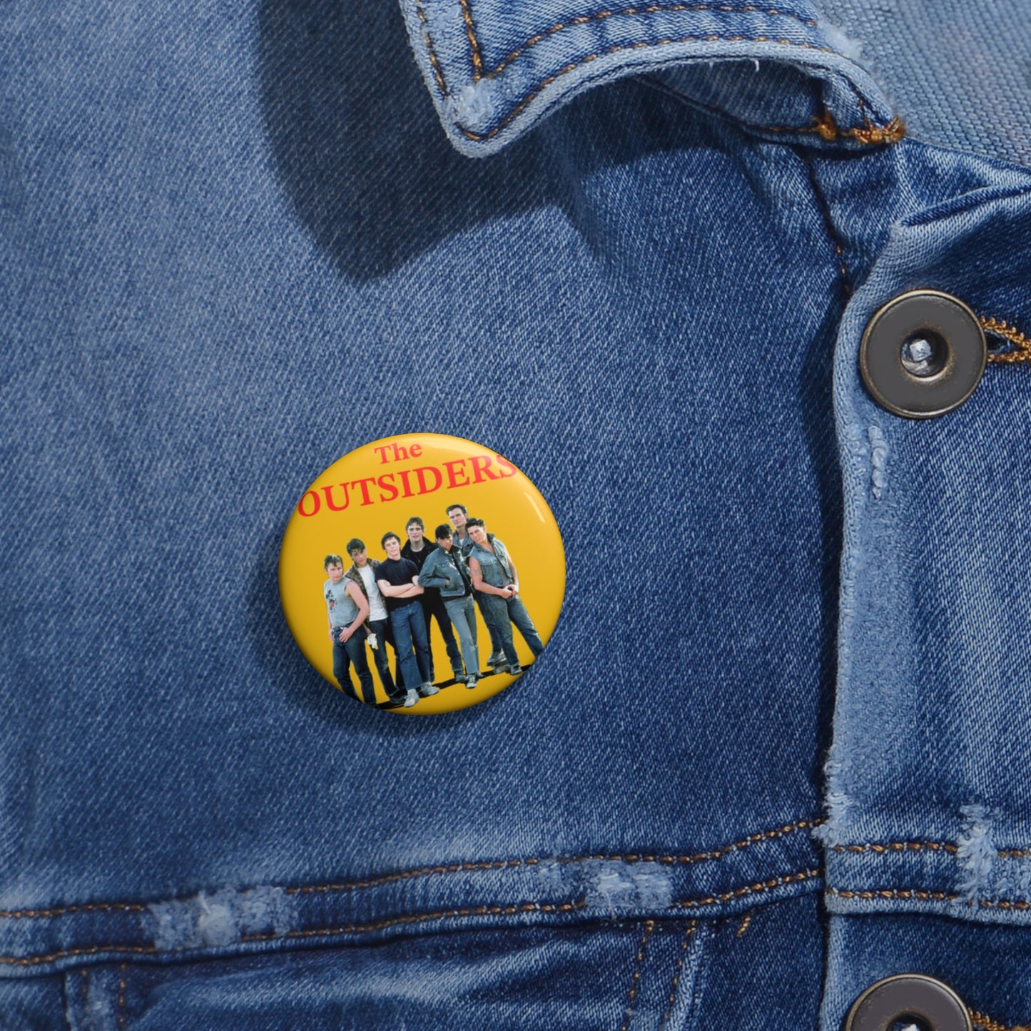 The Outsiders Button