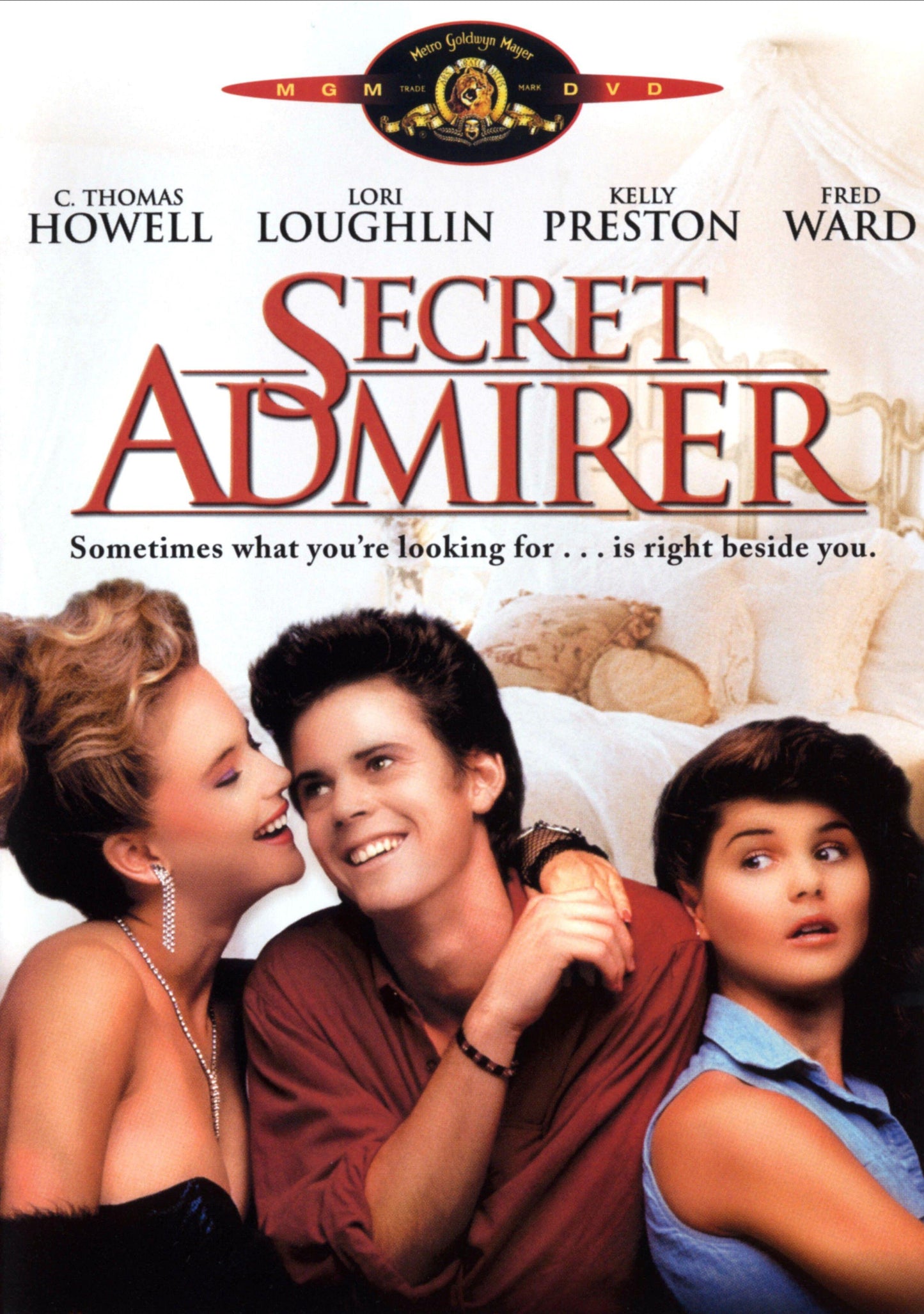Secret Admirer Autographed Movie Poster