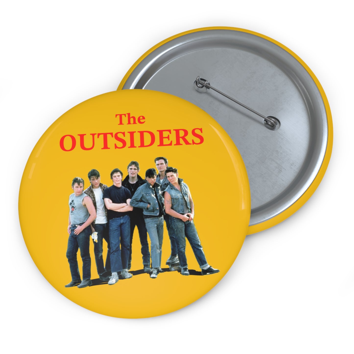 The Outsiders Button