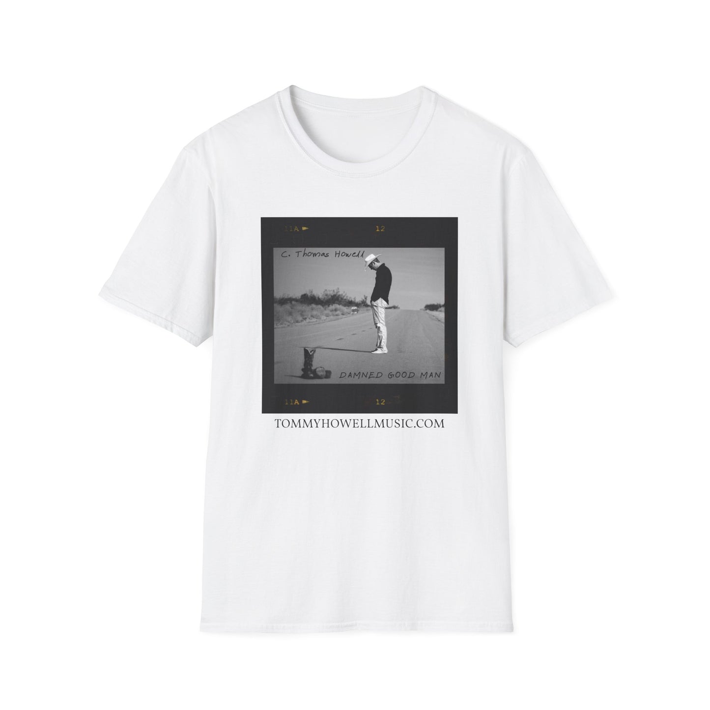 Damned Good Man Unisex Soft style T-Shirt