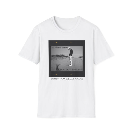 Damned Good Man Unisex Soft style T-Shirt