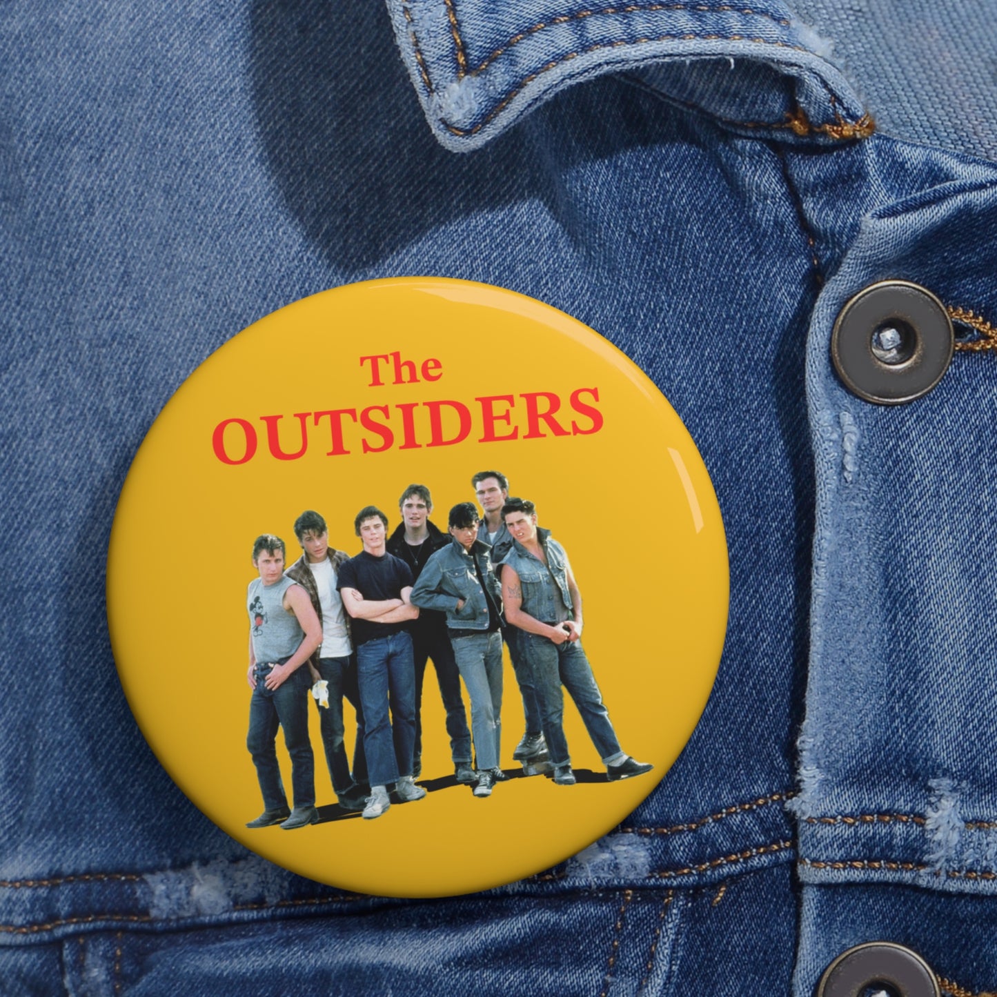The Outsiders Button