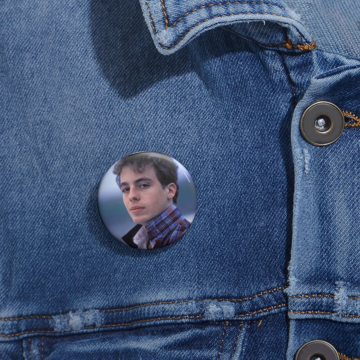 Bob Sheldon Photo Pin Button