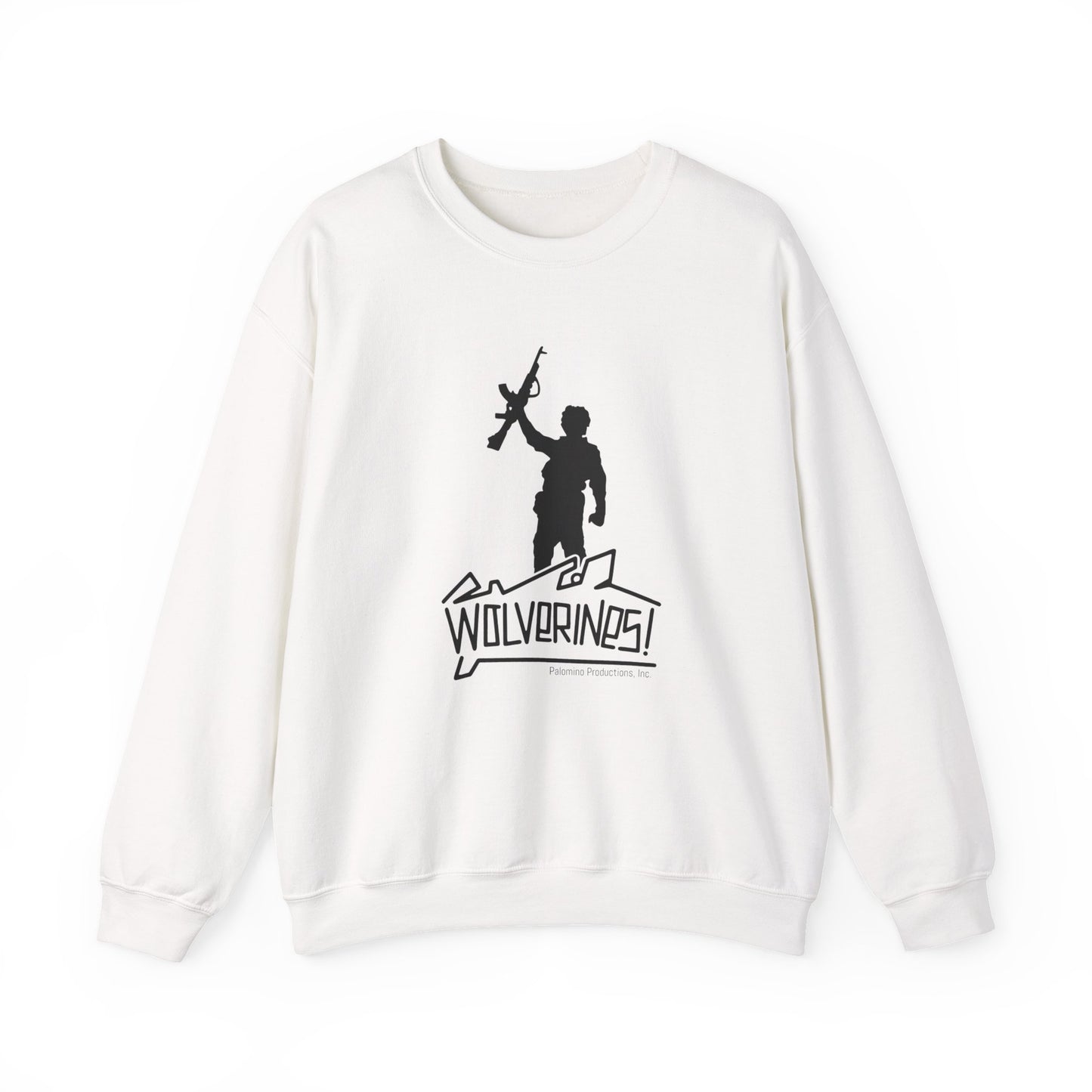 Wolverines! Unisex Heavy Blend™ Crewneck Sweatshirt - Cozy Gift for Movie Fans, Casual Wear, Holiday Sweatshirt, Unique Apparel
