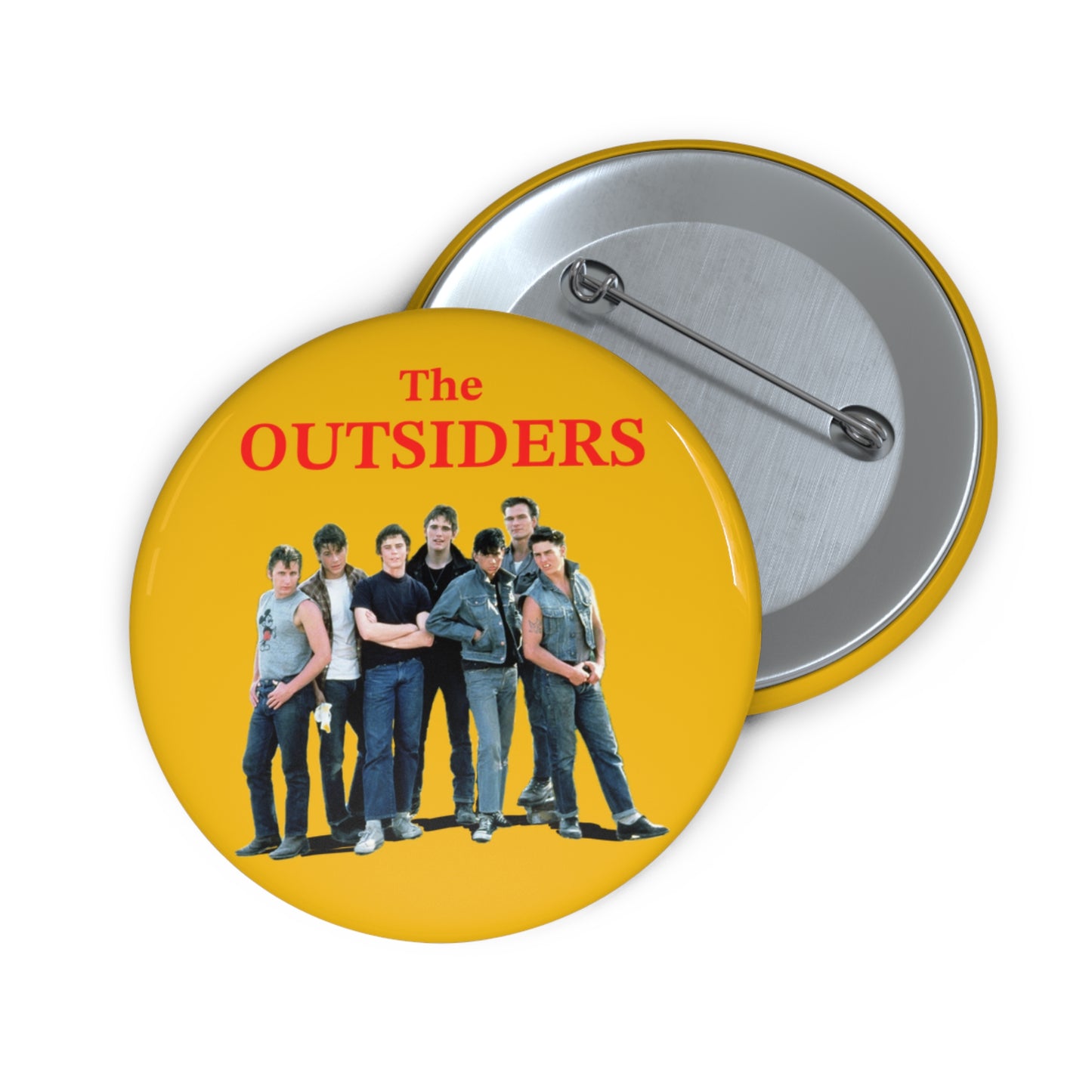 The Outsiders Button