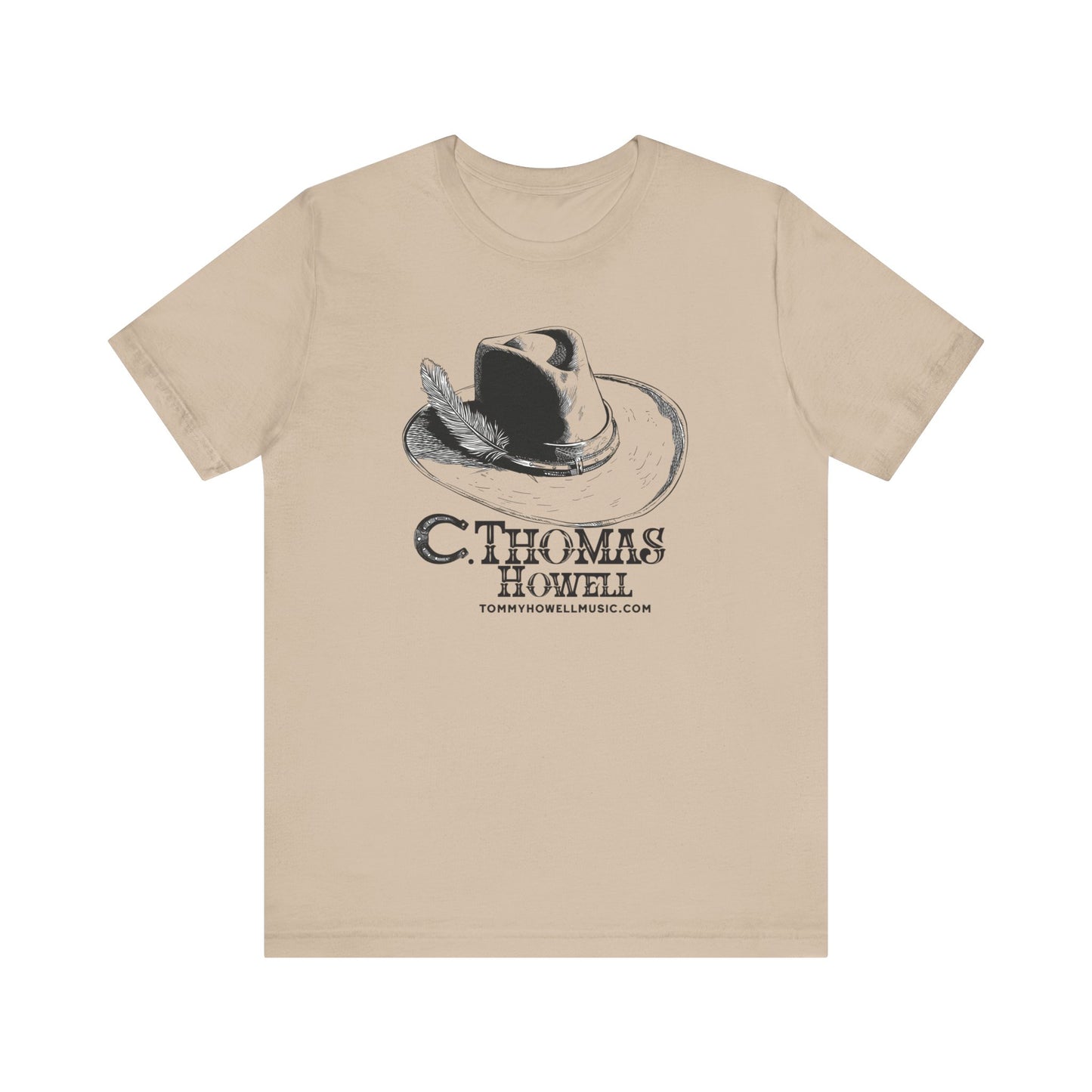 C. Thomas Howell - Unisex Jersey Short Sleeve Tee