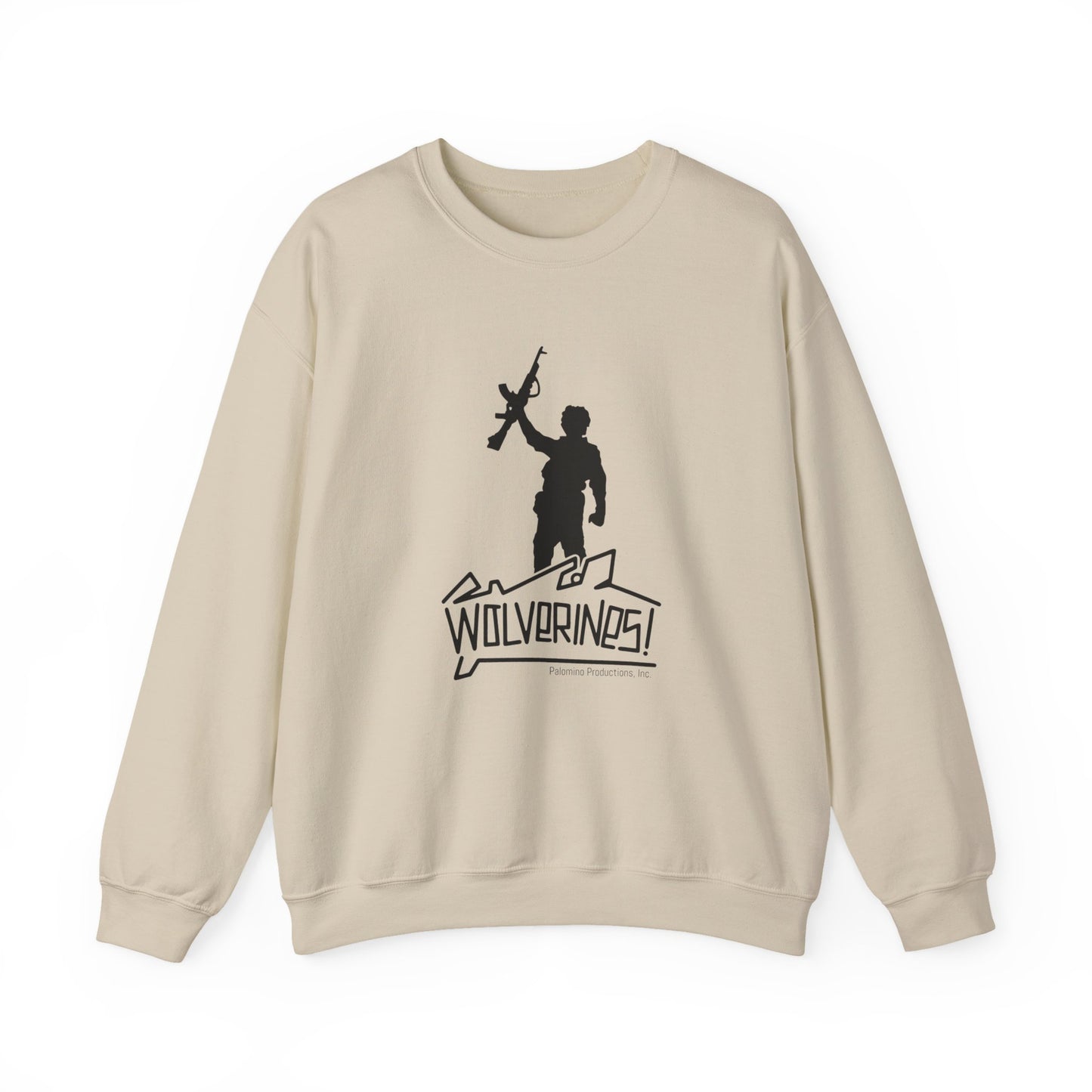 Wolverines! Unisex Heavy Blend™ Crewneck Sweatshirt - Cozy Gift for Movie Fans, Casual Wear, Holiday Sweatshirt, Unique Apparel