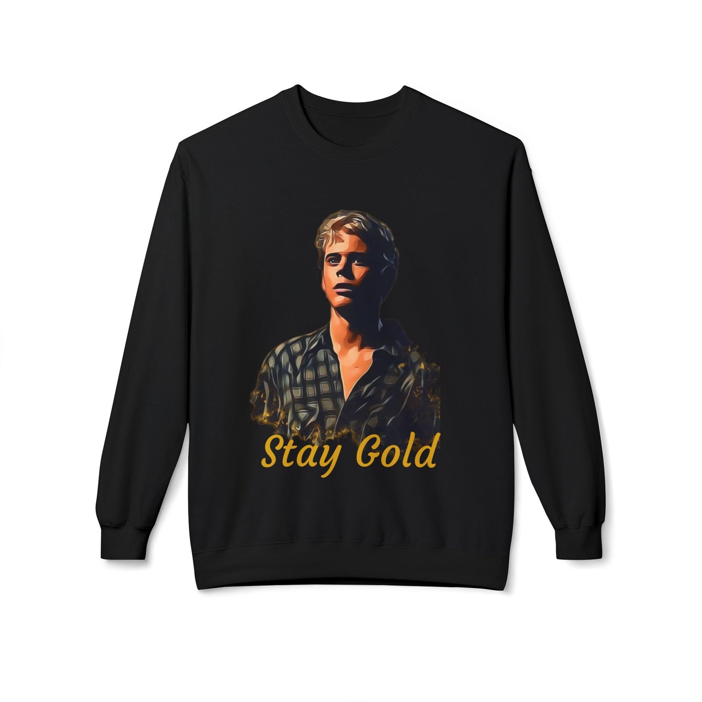 Unisex Midweight Softstyle Fleece Crewneck Sweatshirt