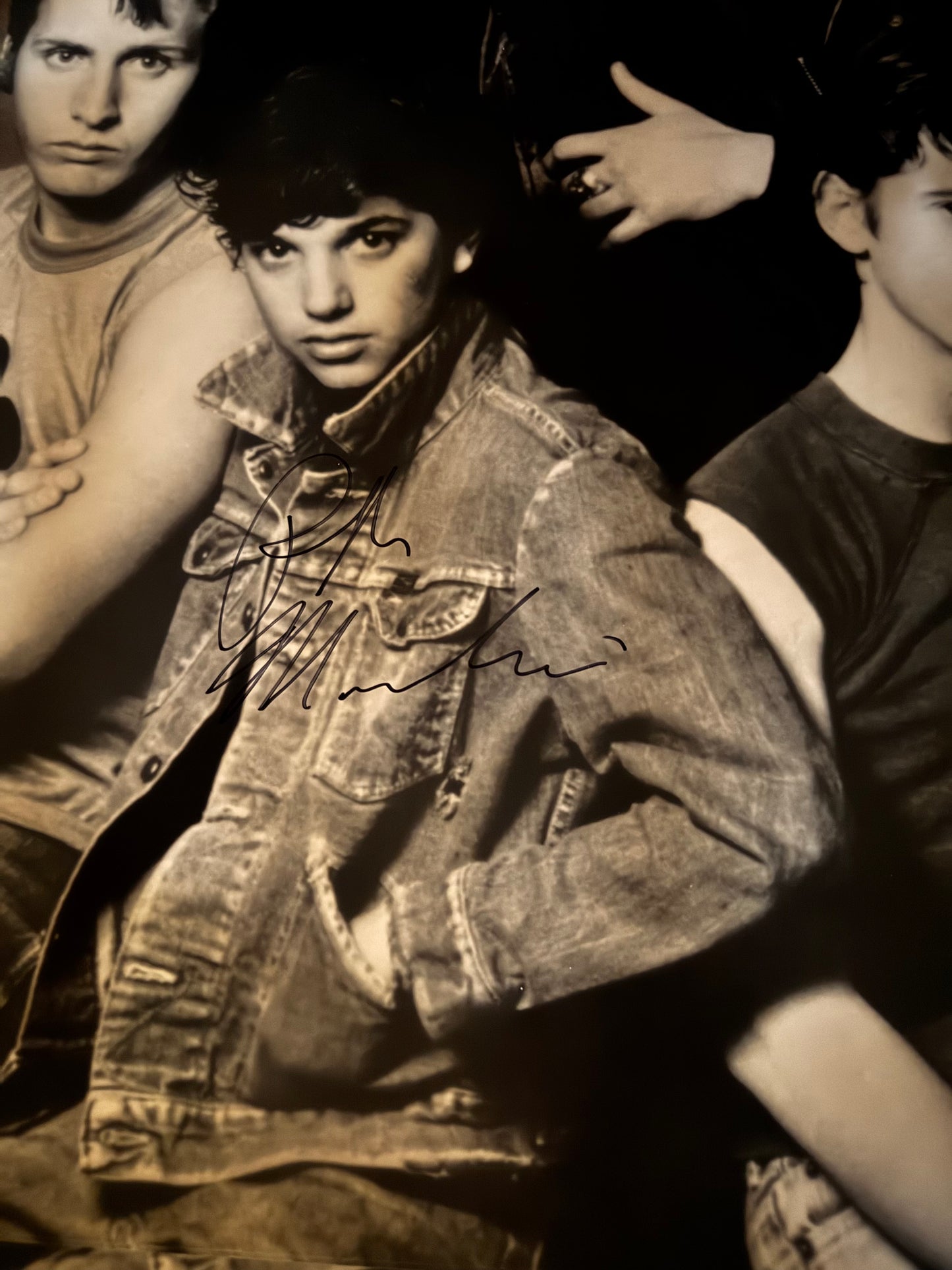EXTREMELY LIMITED - 24x36 Outsiders Poster Signed Ralph Macchio