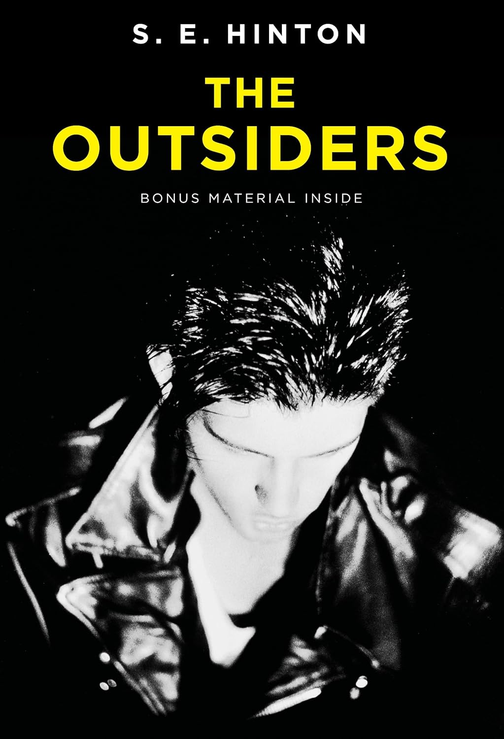 Autographed Outsiders Paperback Novel