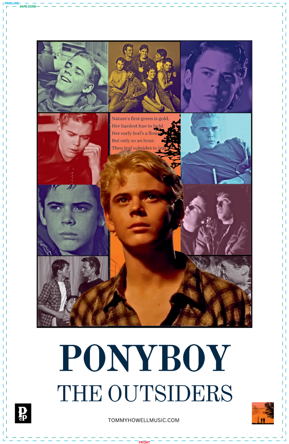 Ponyboy ESRA Poster