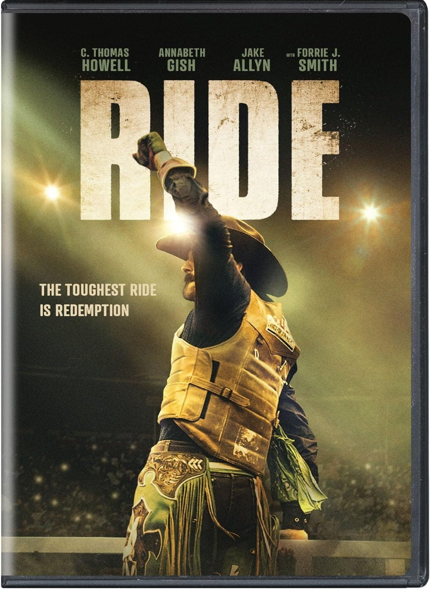 RIDE DVD - Autographed