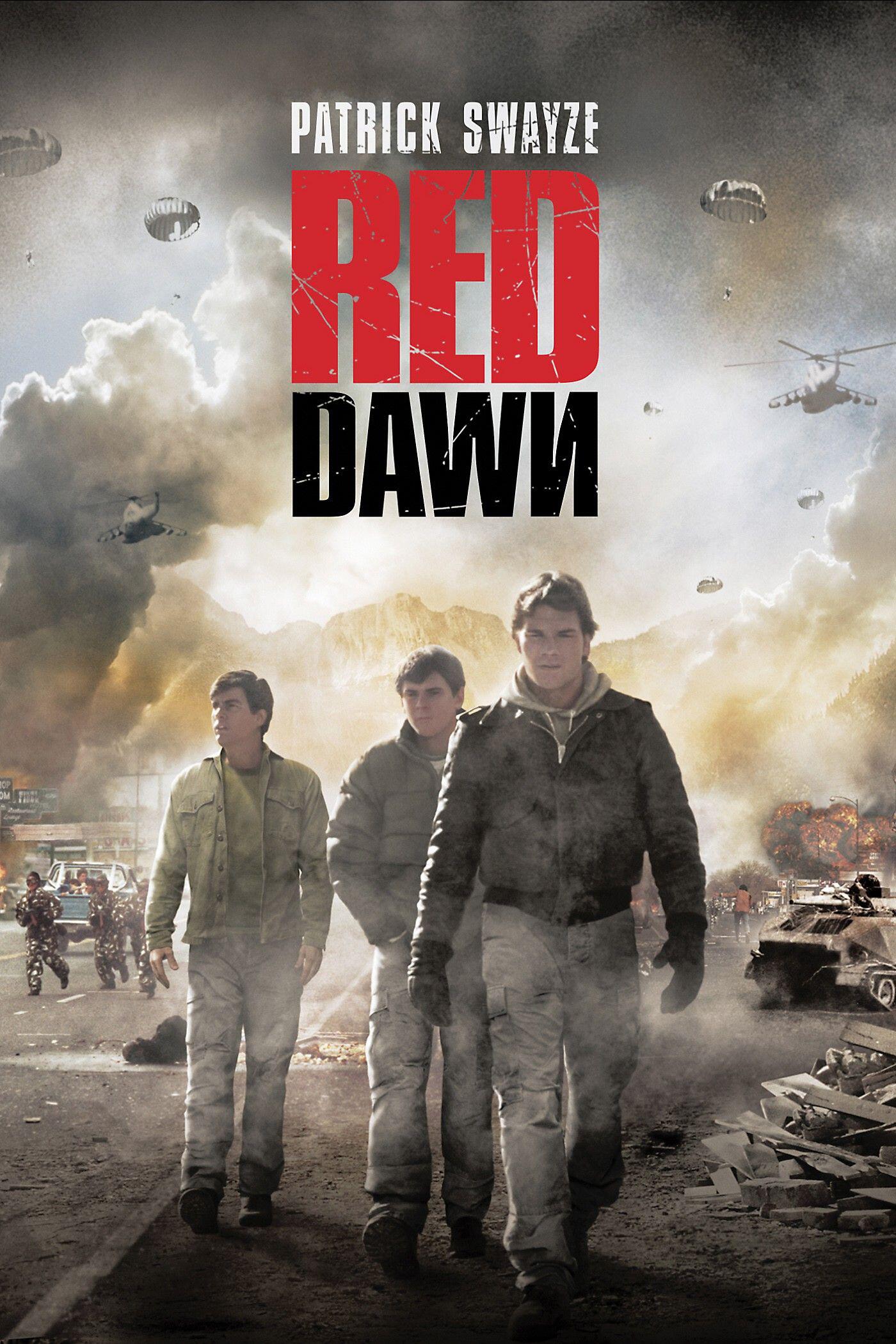 RED DAWN POSTER