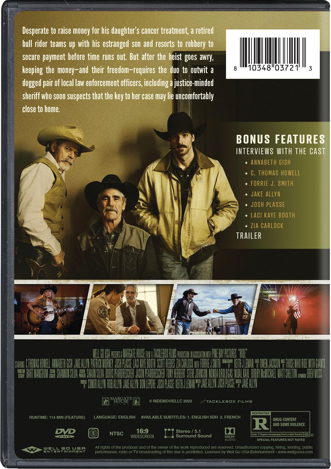 RIDE DVD - Autographed