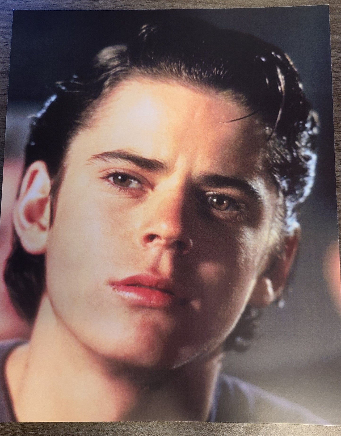 AUTOGRAPHED Ponyboy Curtis 8 x 10 photo