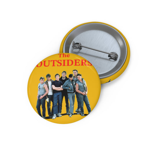 The Outsiders Button