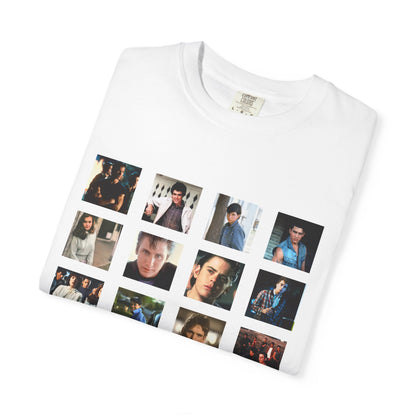 The Outsiders Collage T-Shirt — Vintage Movie Cast Photo Tee