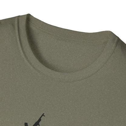 Wolverines Unisex Softstyle T-Shirt, Cool Graphic Tee for Fans, Casual Wear, Gift for Students, Sporty Apparel, Birthday Present