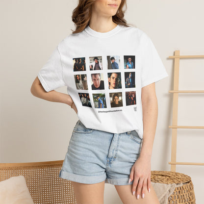 The Outsiders Collage T-Shirt — Vintage Movie Cast Photo Tee