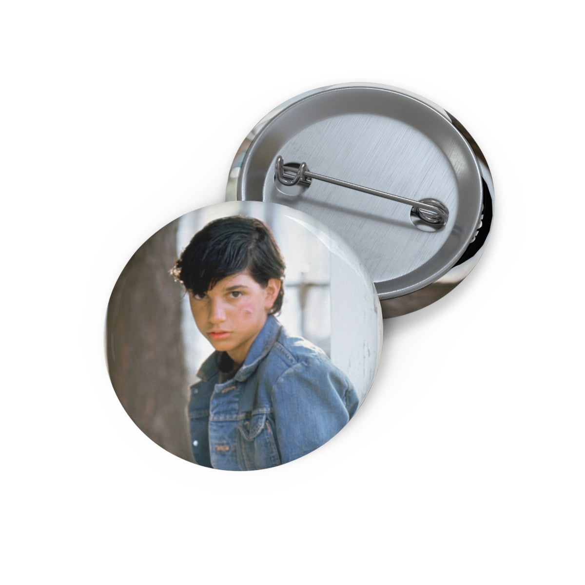 Johnny Cade Photo Pin Button