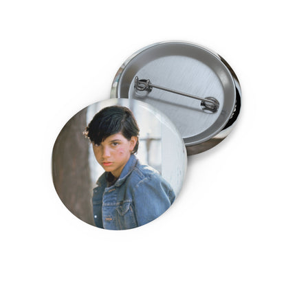 Johnny Cade Photo Pin Button