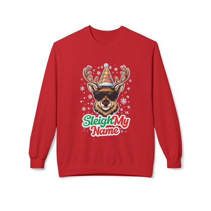 Sleigh My Name Crewneck Sweatshirt