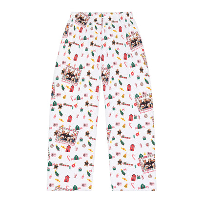 "Candy Canes are Tuff" Holiday Pajama Pants