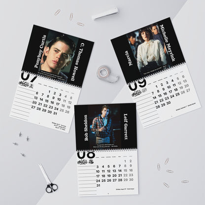 The Outsiders Movie 2026 Wall Calendar
