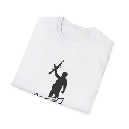 Wolverines Unisex Softstyle T-Shirt, Cool Graphic Tee for Fans, Casual Wear, Gift for Students, Sporty Apparel, Birthday Present