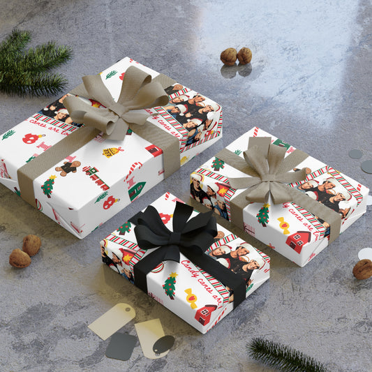 "Canes Are Tough" Holiday Wrapping Paper Roll