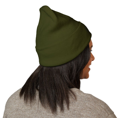 Wolverines Classic Cuffed Beanie - Stylish Winter Hat with Embroidery