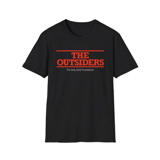 The Outsiders Unisex Softstyle T-Shirt - Casual Streetwear Tee