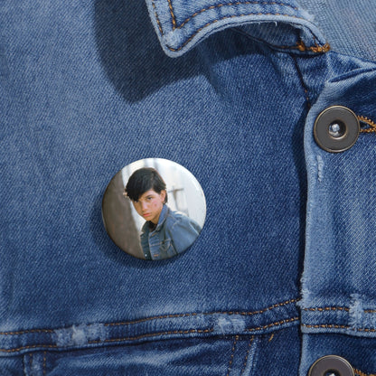 Johnny Cade Photo Pin Button