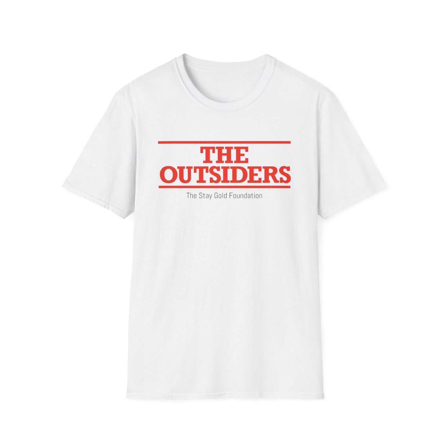 The Outsiders Unisex Softstyle T-Shirt - Casual Streetwear Tee